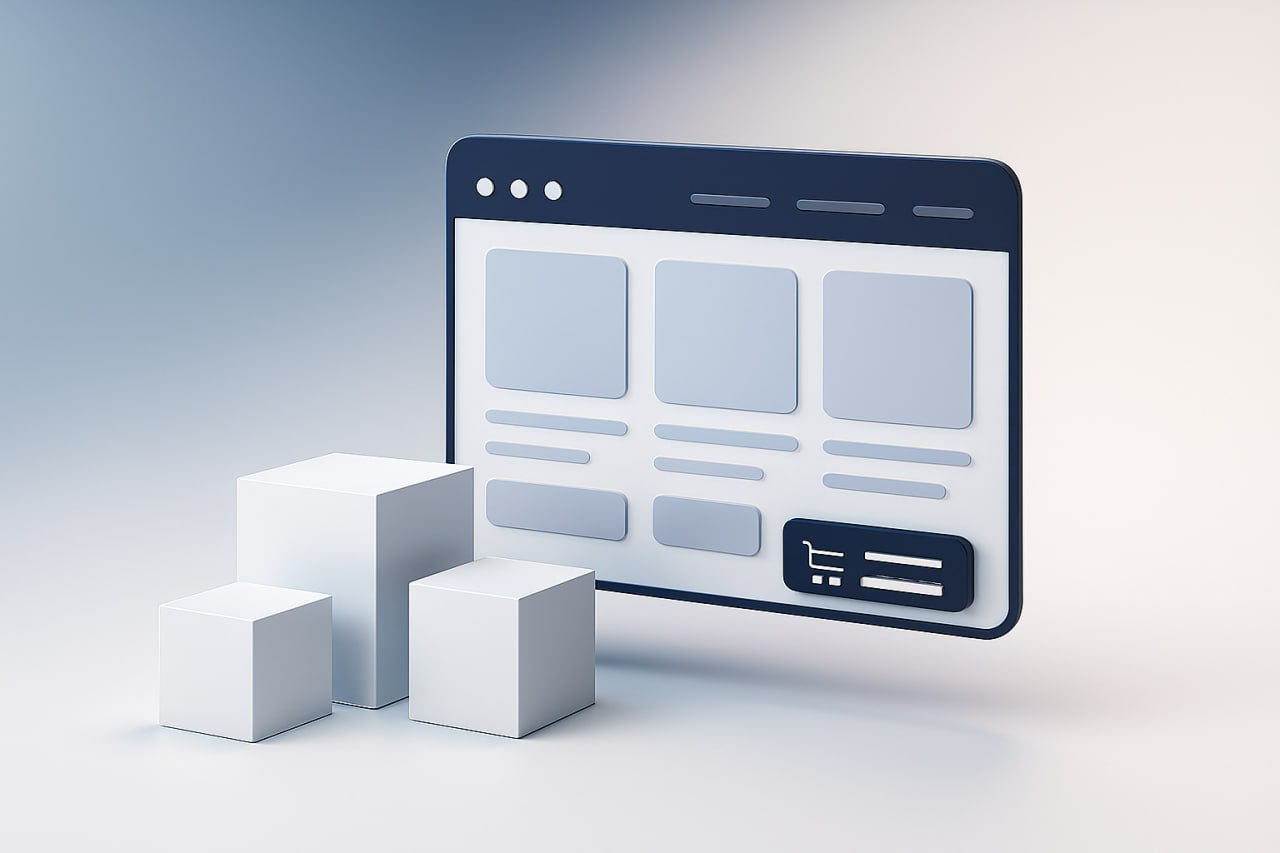 חנות אונליין מלאה