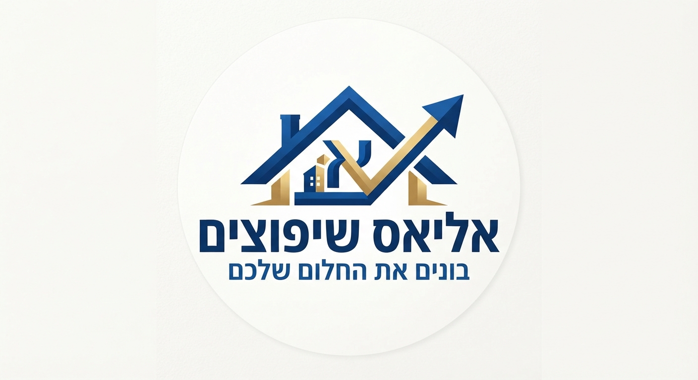 לוגו של אליאס שיפוצים