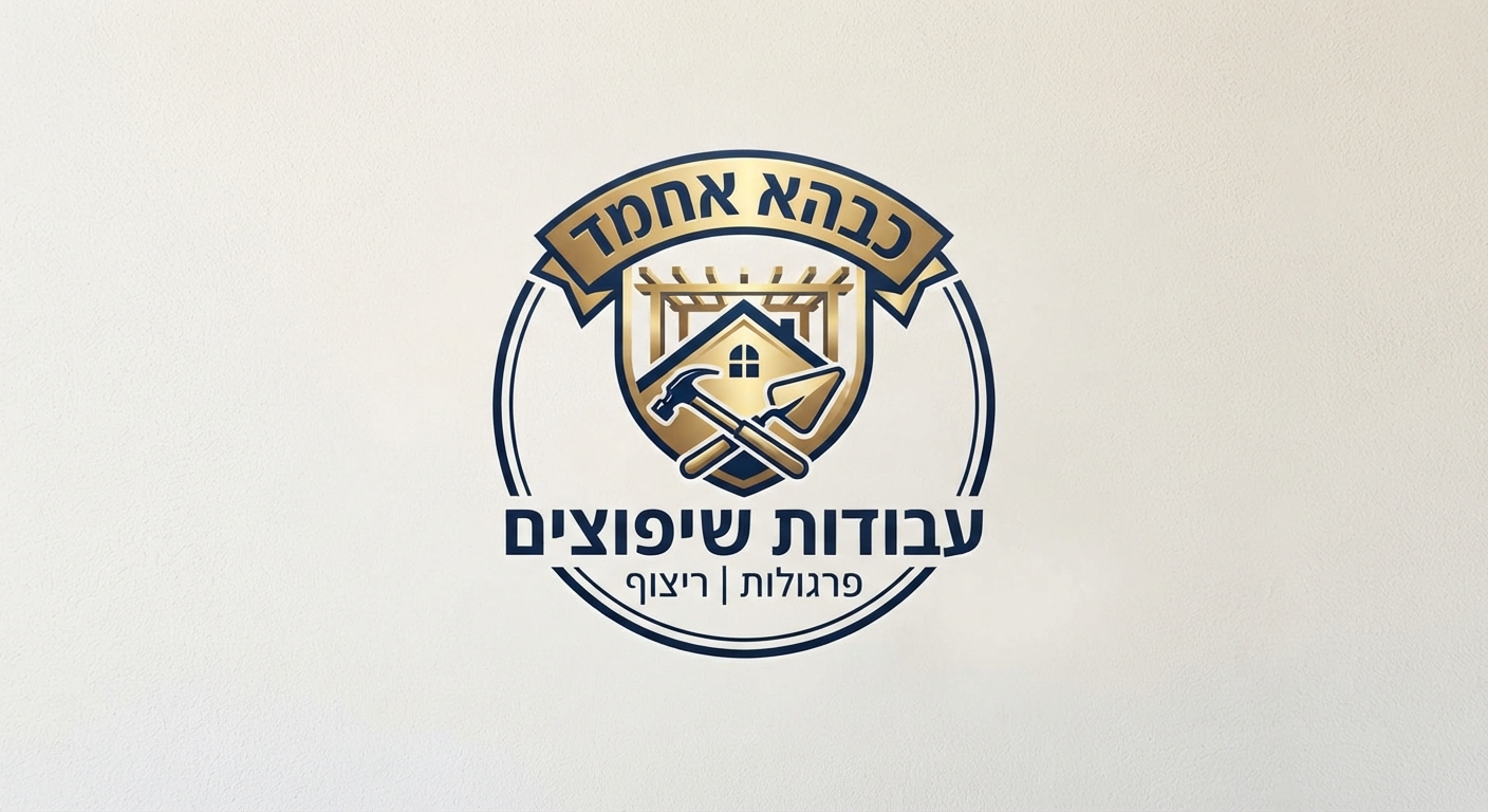 כבהא אחמד עבודות שיפוצים פורגולות ריצוף
