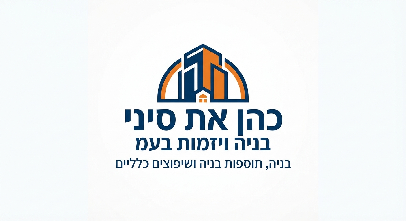 לוגו של כהן את סיני בניה ויזמות בעמ