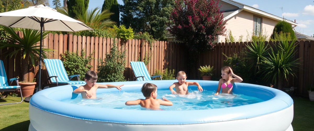 אולי כדאי להסתפק בבריכה Inflatable שתשמש אותנו רק כשחם – פורום בריכות שחייה
