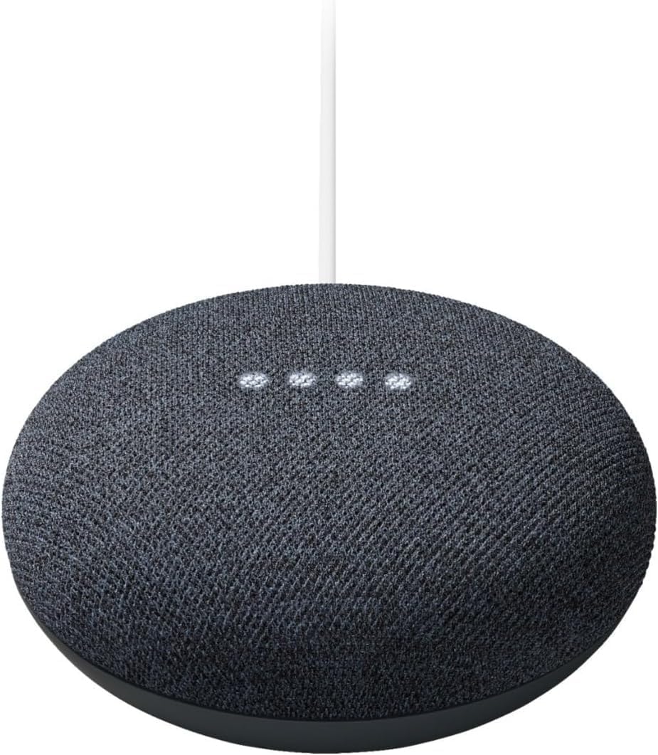 רמקול חכם Google Nest Mini – כמו חדש
