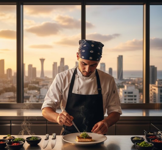 סו־שף למסעדה איכותית בתל אביב