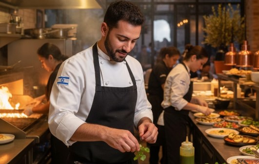 טבח חם למסעדה פעילה בתל אביב