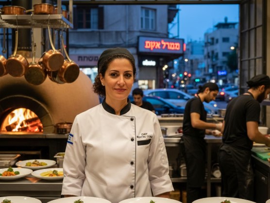 שף ראשי למסעדה מובילה בתל אביב