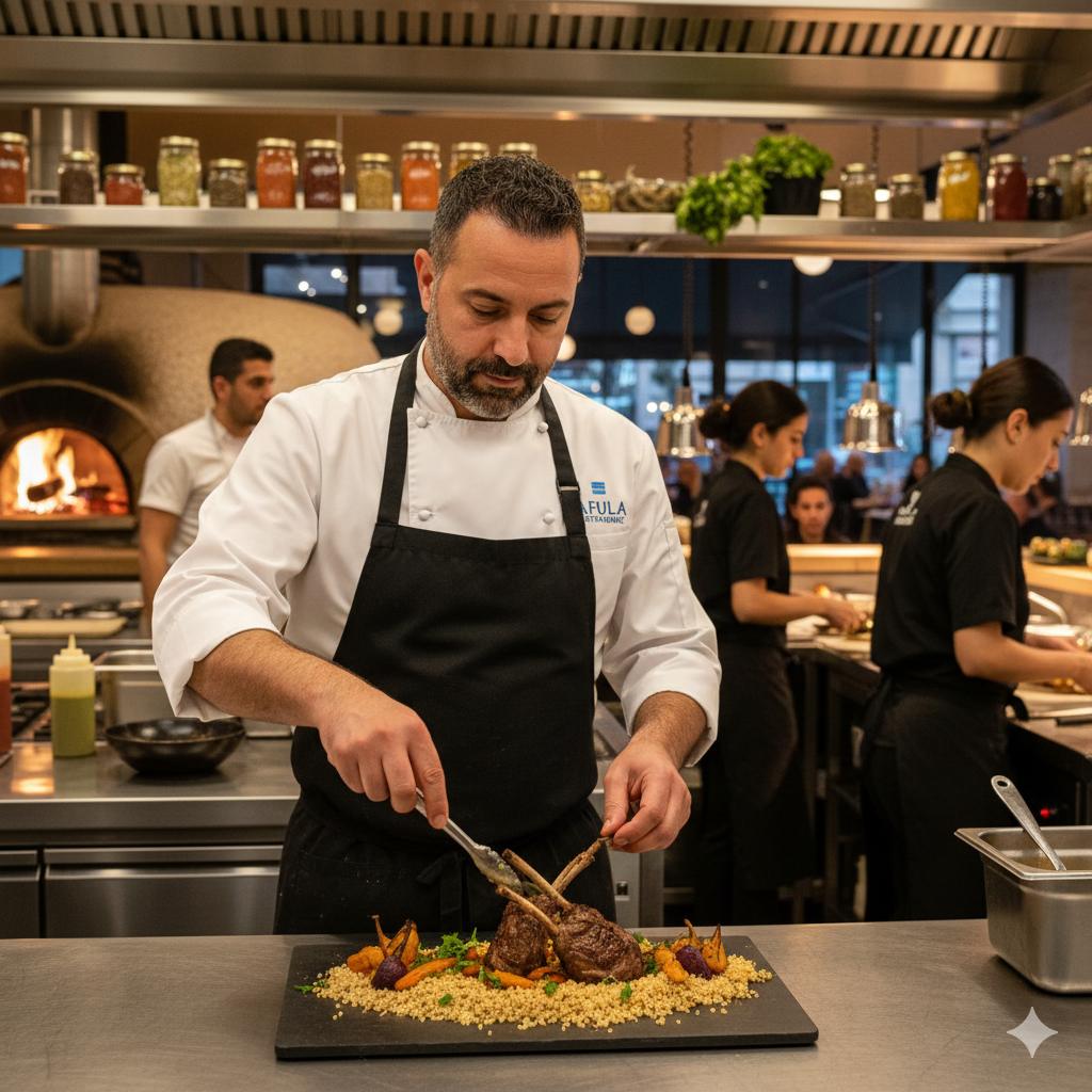 שף מסעדה - עפולה